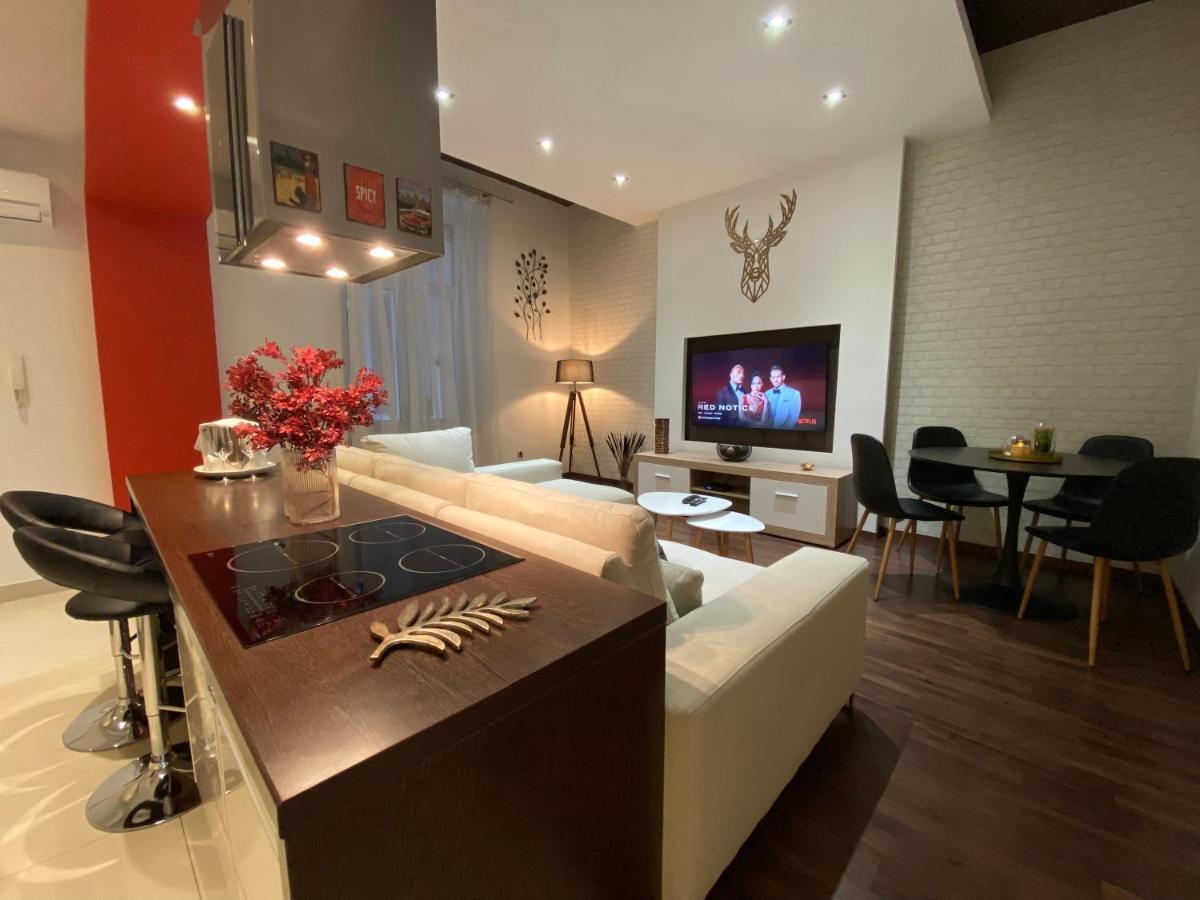 Budapest Downtown In Style - Luxury Apartment Zewnętrze zdjęcie
