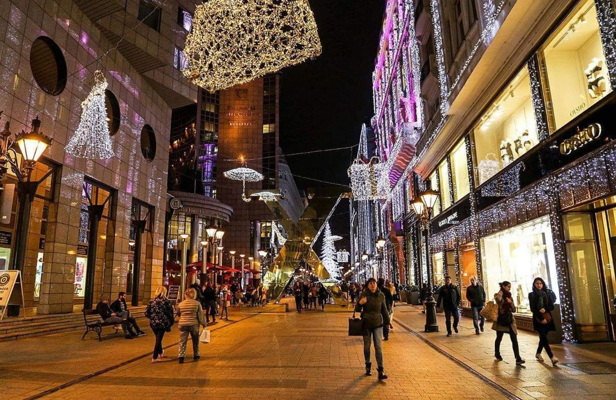 Budapest Downtown In Style - Luxury Apartment Zewnętrze zdjęcie