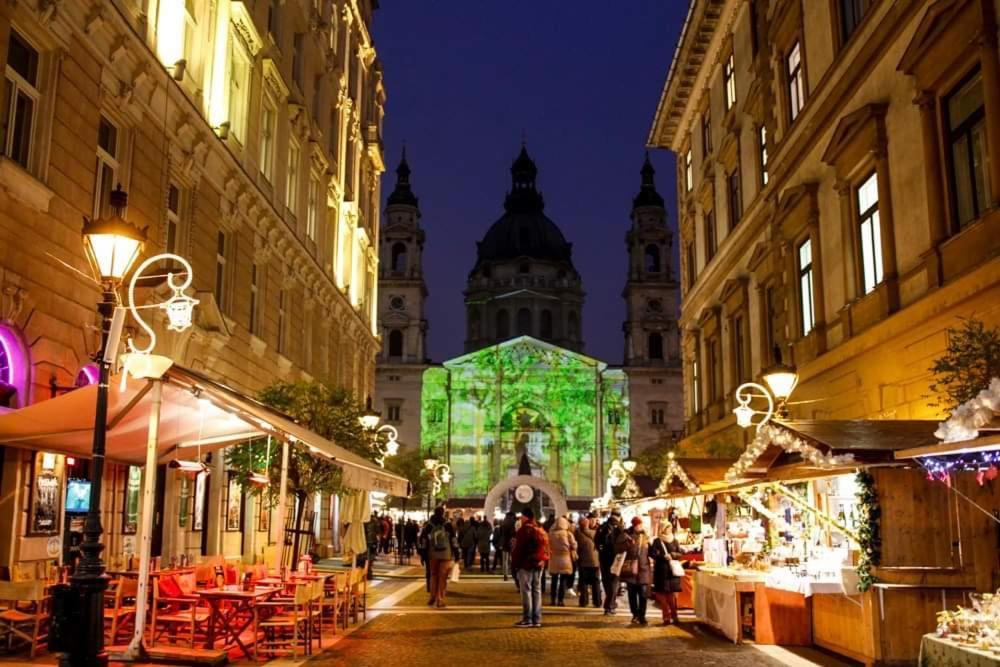 Budapest Downtown In Style - Luxury Apartment Zewnętrze zdjęcie