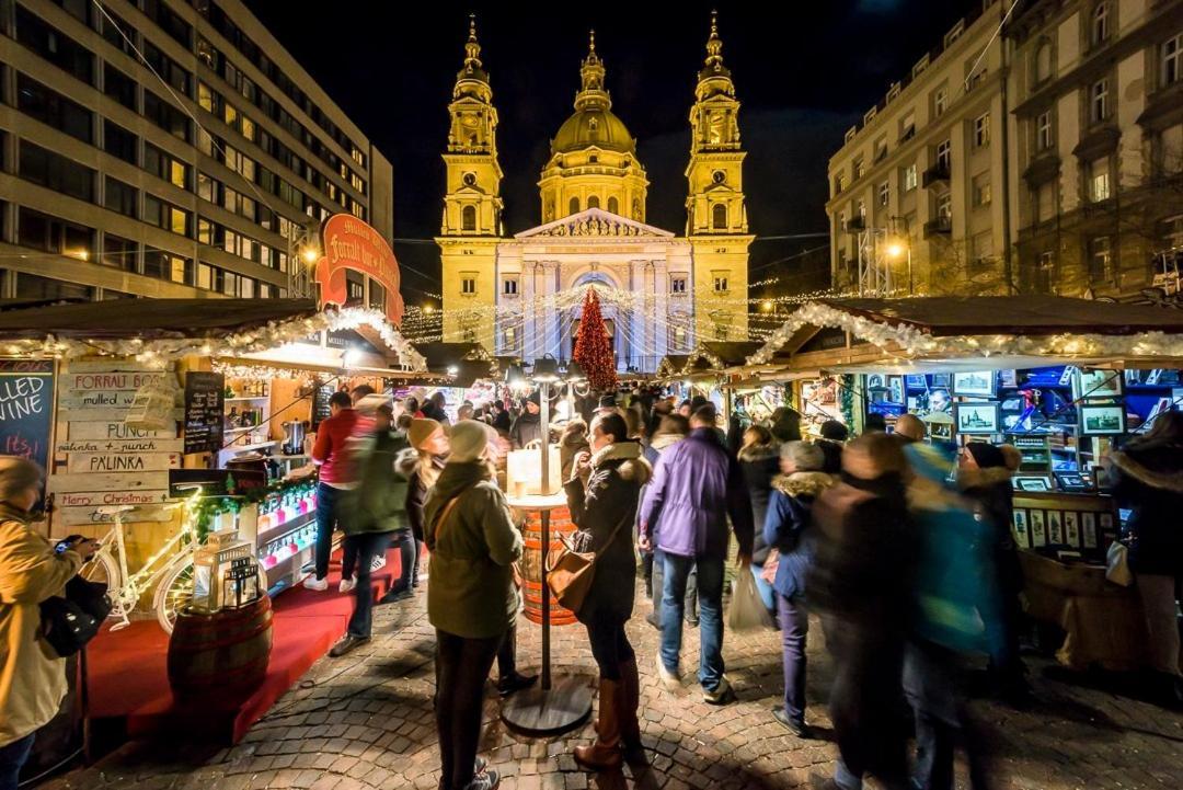 Budapest Downtown In Style - Luxury Apartment Zewnętrze zdjęcie